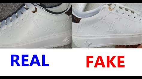 how to spot fake lv shoes|counterfeit louis vuitton.